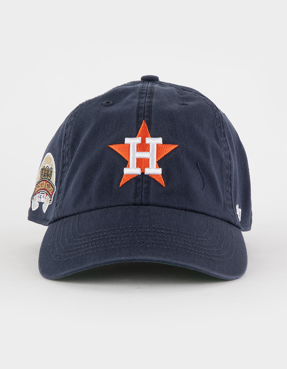 Houston Astros '47 Brand Navy Clean Up Adjustable Hat