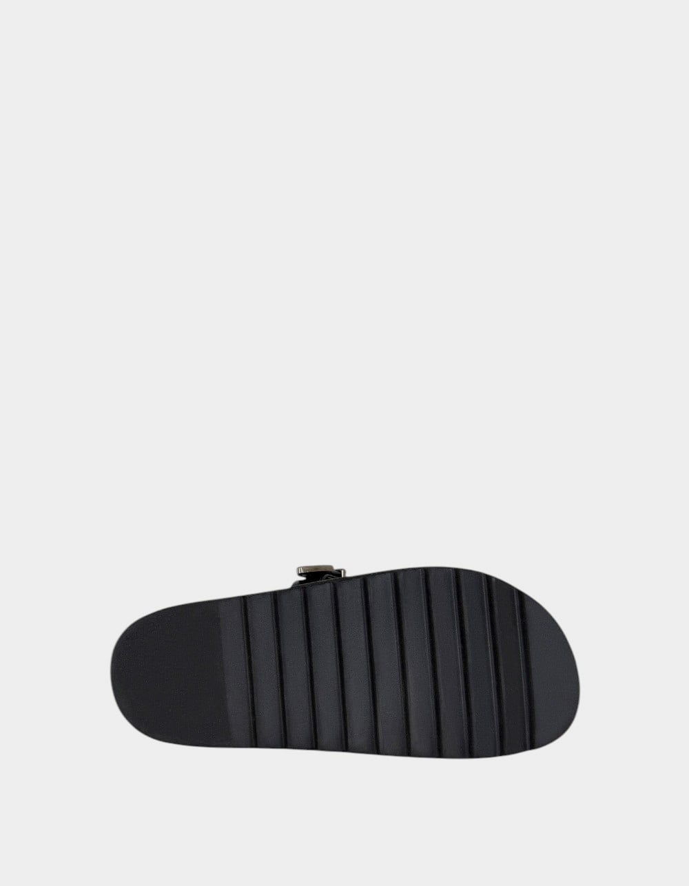 AZALEA WANG Mavis Western Flatform Womens Mules - BLACK