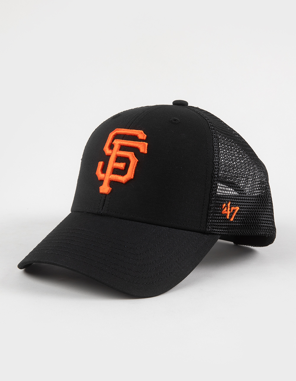 47 BRAND San Francisco Giants Branson '47 MVP Trucker Hat - BLACK
