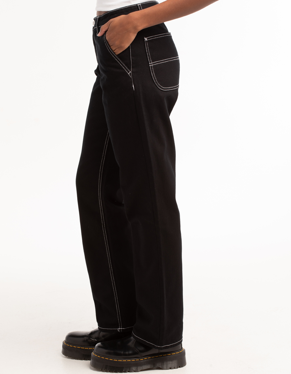 FIVESTAR GENERAL CO. Womens Service Pants - BLACK