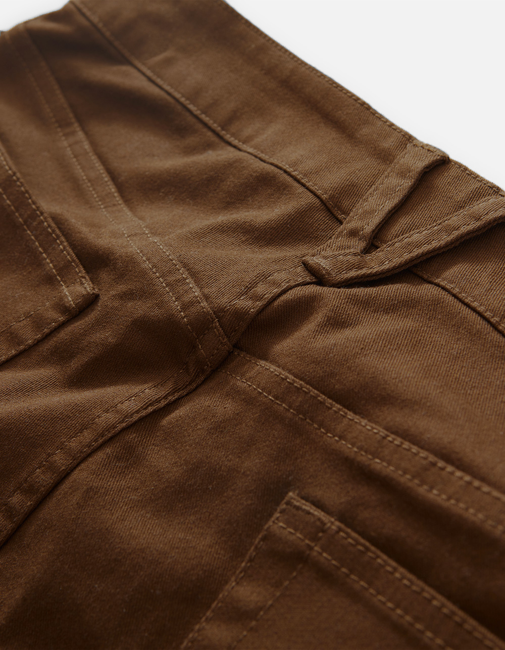 BRIXTON Carpenter Utility Stretch Mens Pants - BROWN