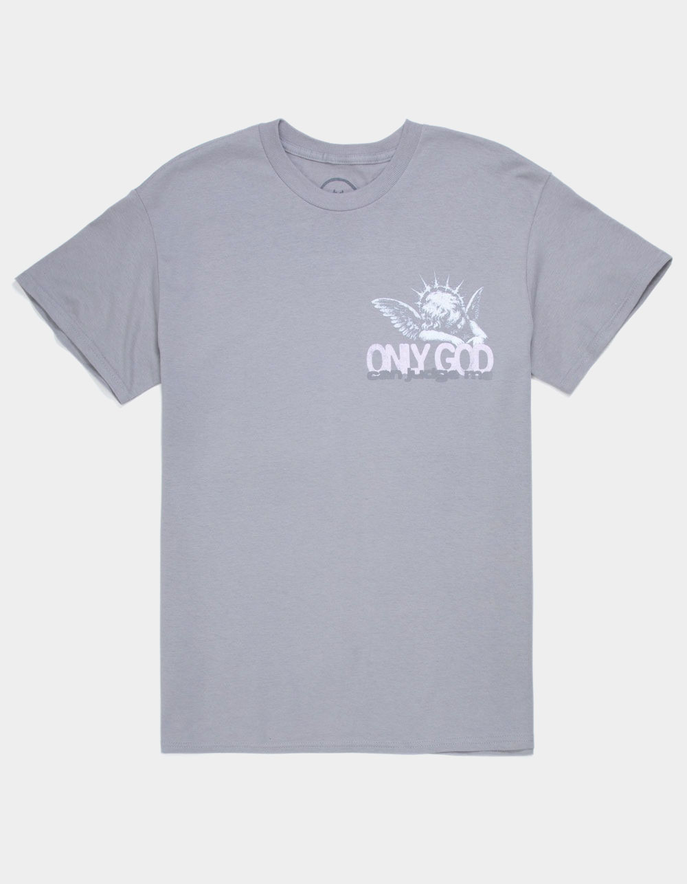 CVLA Only God Mens Tee - GRAY