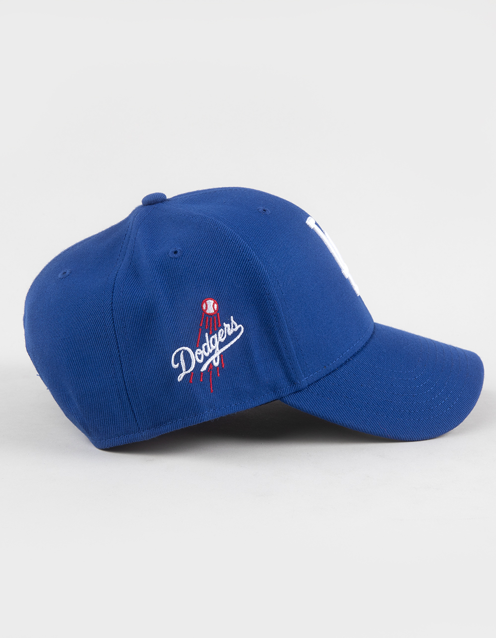 47 BRAND Los Angeles Dodgers Sure Shot '47 MVP Snapback Hat - BLUE