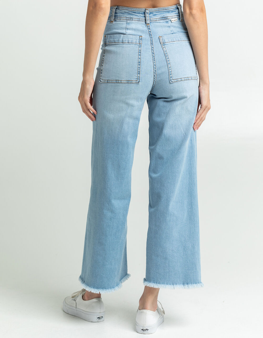 BILLABONG Free Fall Wide Leg Womens Jeans - LIGHT WASH | Tillys
