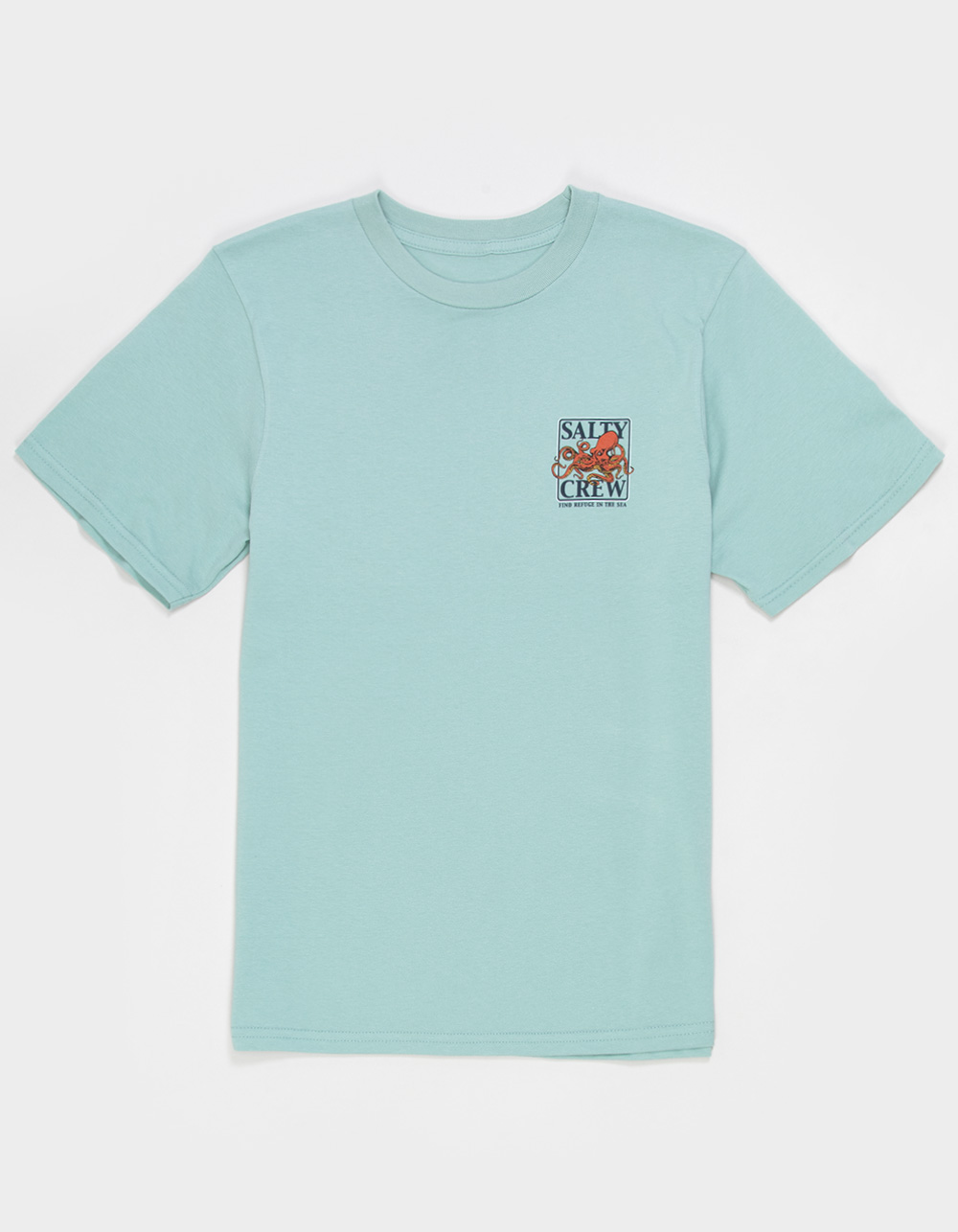 SALTY CREW Ink Slinger Boys Tee - SEAFOAM