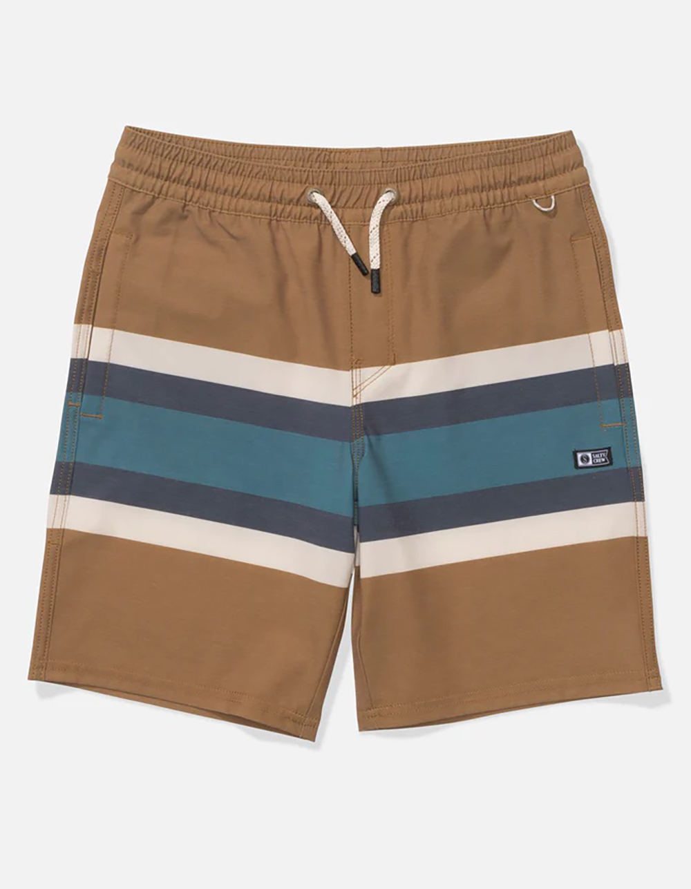 SALTY Crew Boys Volley Shorts - BRONZE