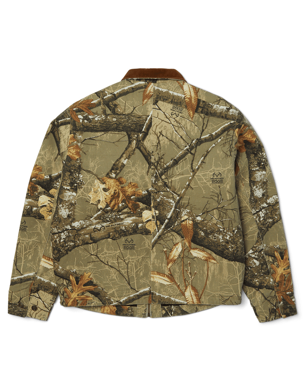 HUF x Realtree Megablast Mens Work Jacket - DESERT