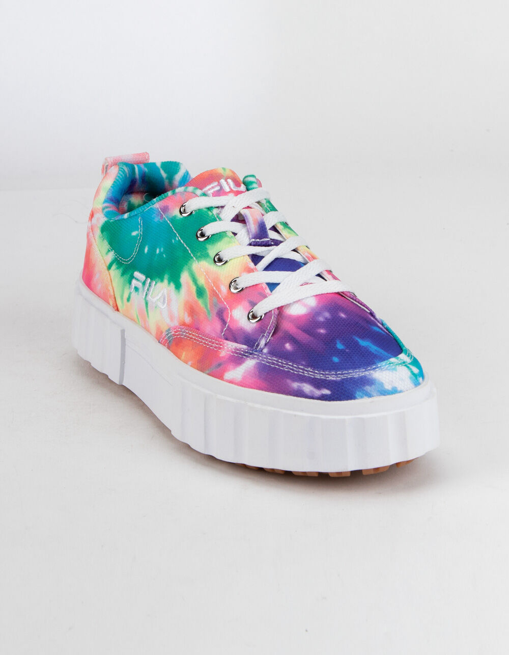 fila tie dye shoes