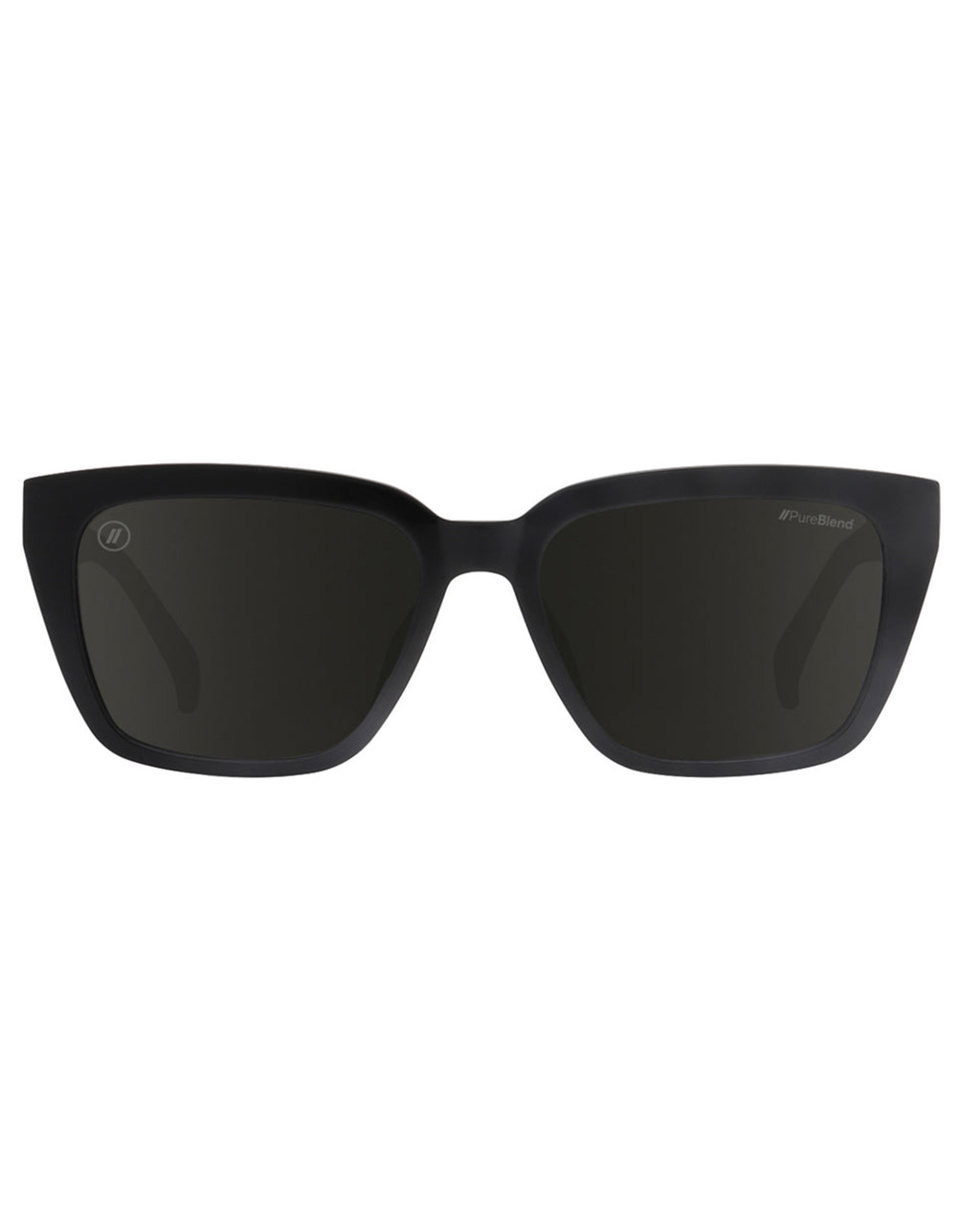 BLENDERS EYEWEAR Mave Black Limo Polarized Sunglasses - BLACK