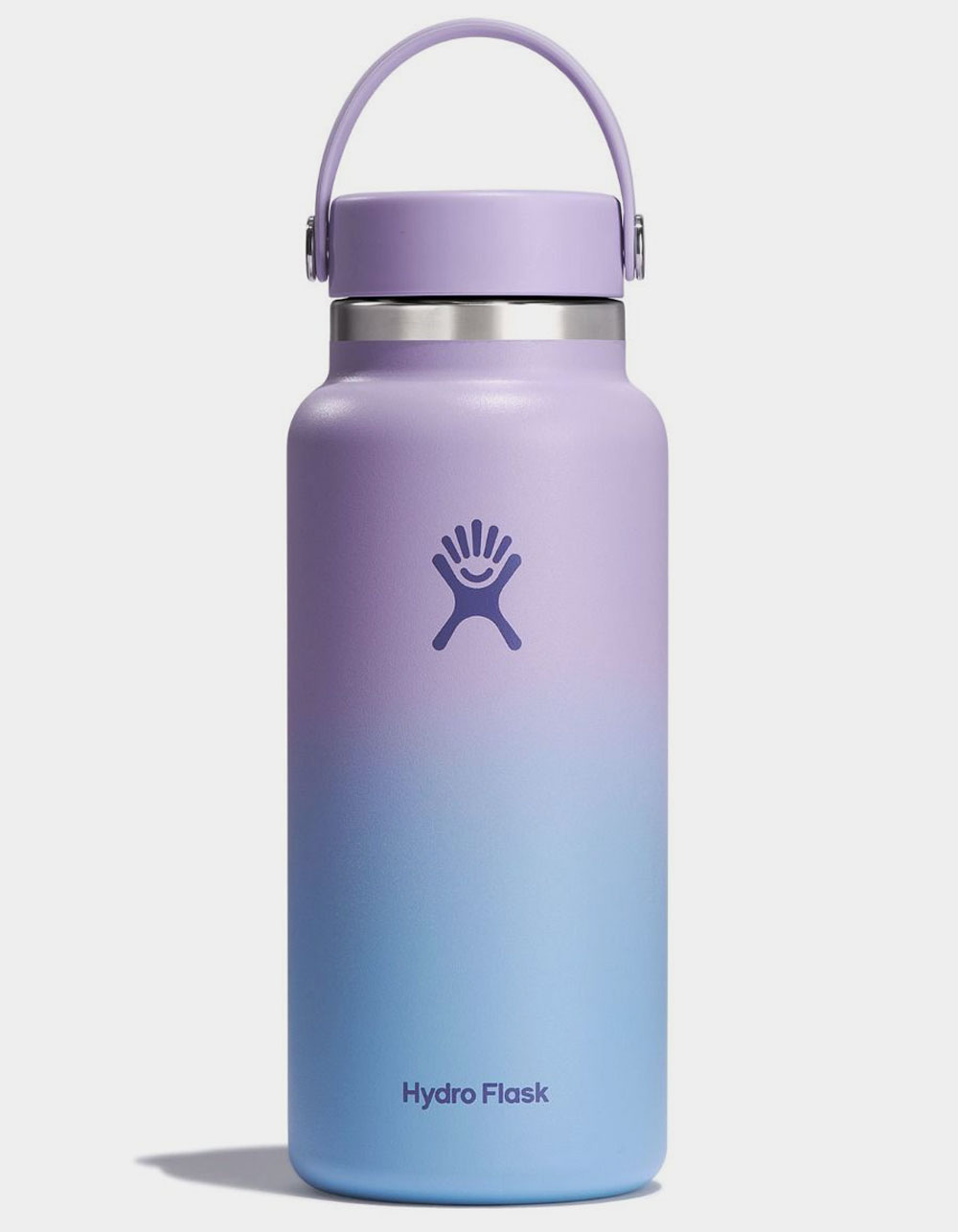 Hydro Flask 32oz Bottle Smooth Fades Purple Black