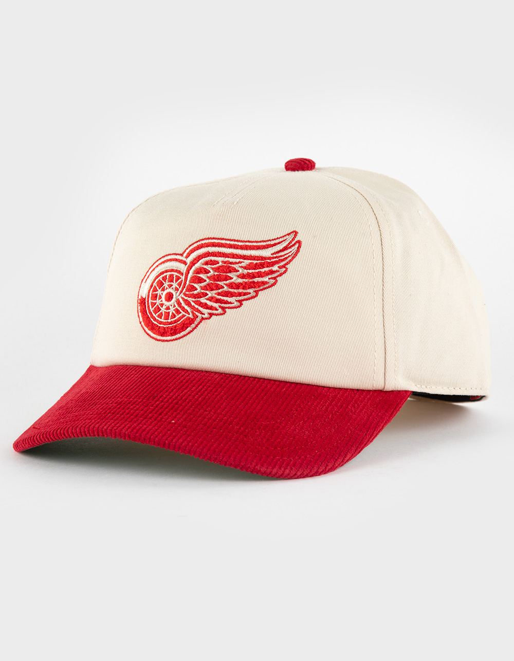 AMERICAN NEEDLE Detroit Red Wings NHL Mens Snapback Hat