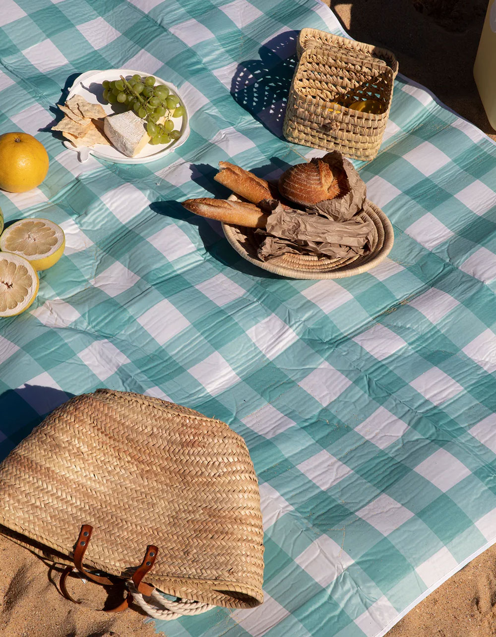 SUNNYLIFE Beach & Picnic Blanket JARDIN OCEAN Tillys