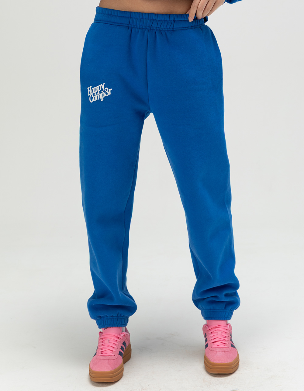 HAPPY CAMP3R Puff Series Womens Sweatpants - ROYAL