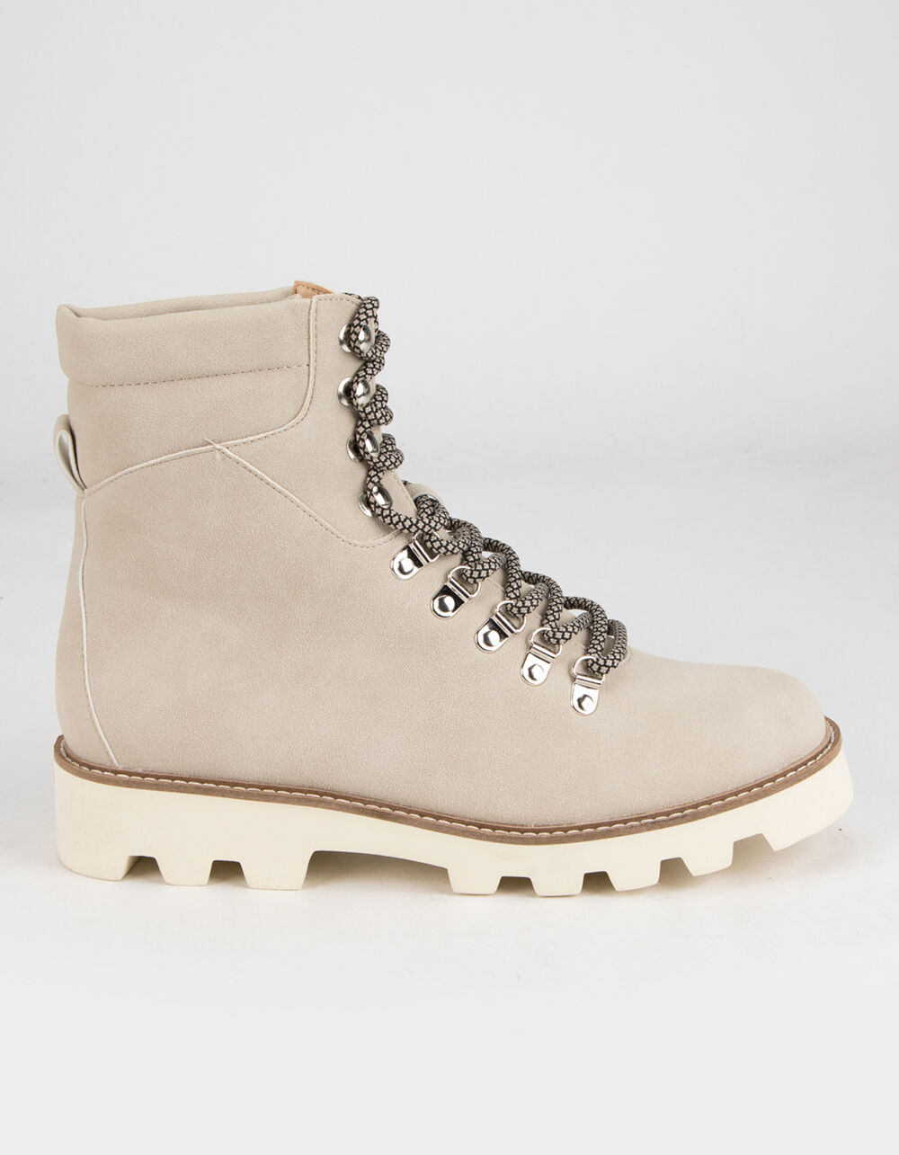 MI.IM Arlene Womens Light Gray Boots LIGHT GRAY Tillys
