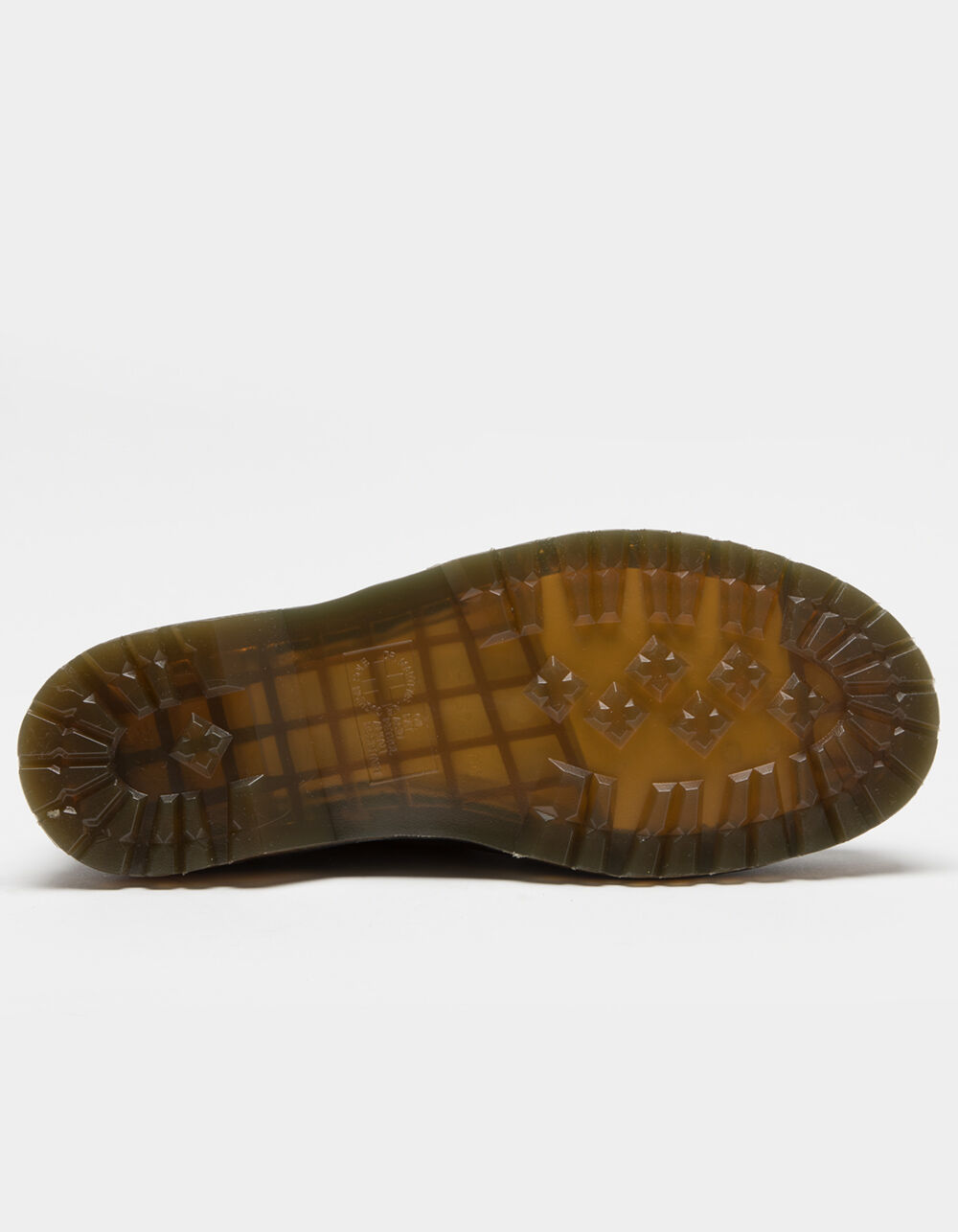 DR MARTENS 1461 Milled Nubuck Mens Shoes - BLACK | Tillys