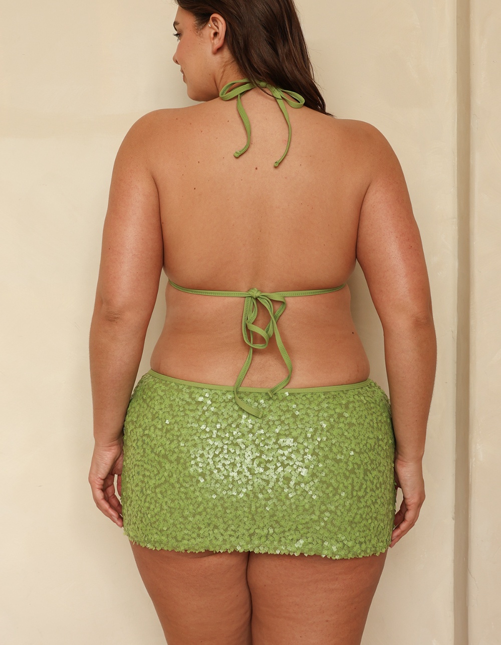 DIPPIN' DAISY'S Headliner Mini Skirt - GREEN