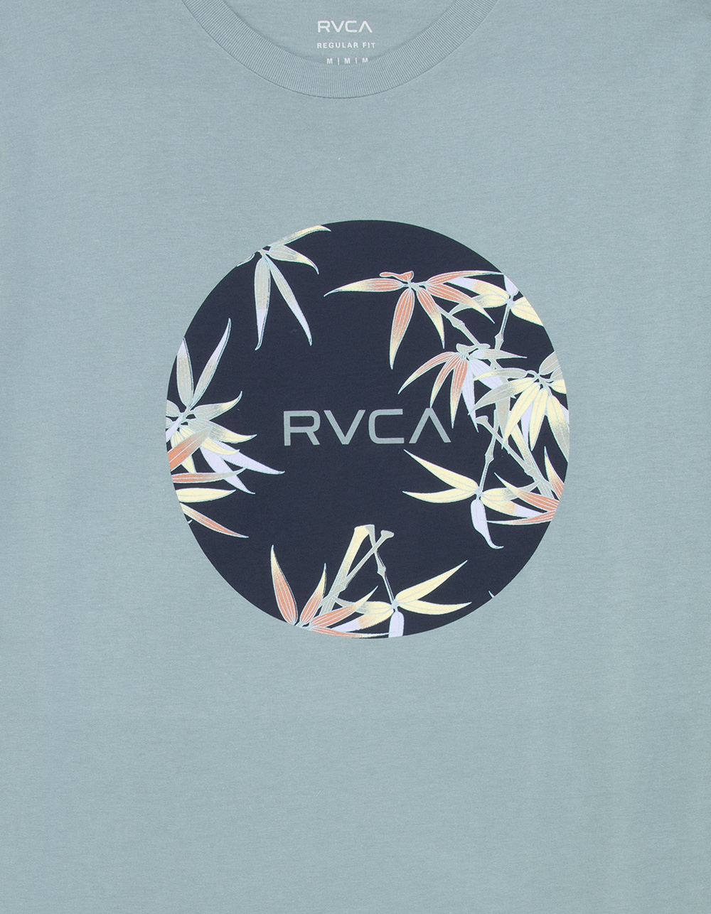 RVCA Motors Mens Tee - LIGHT GRAY