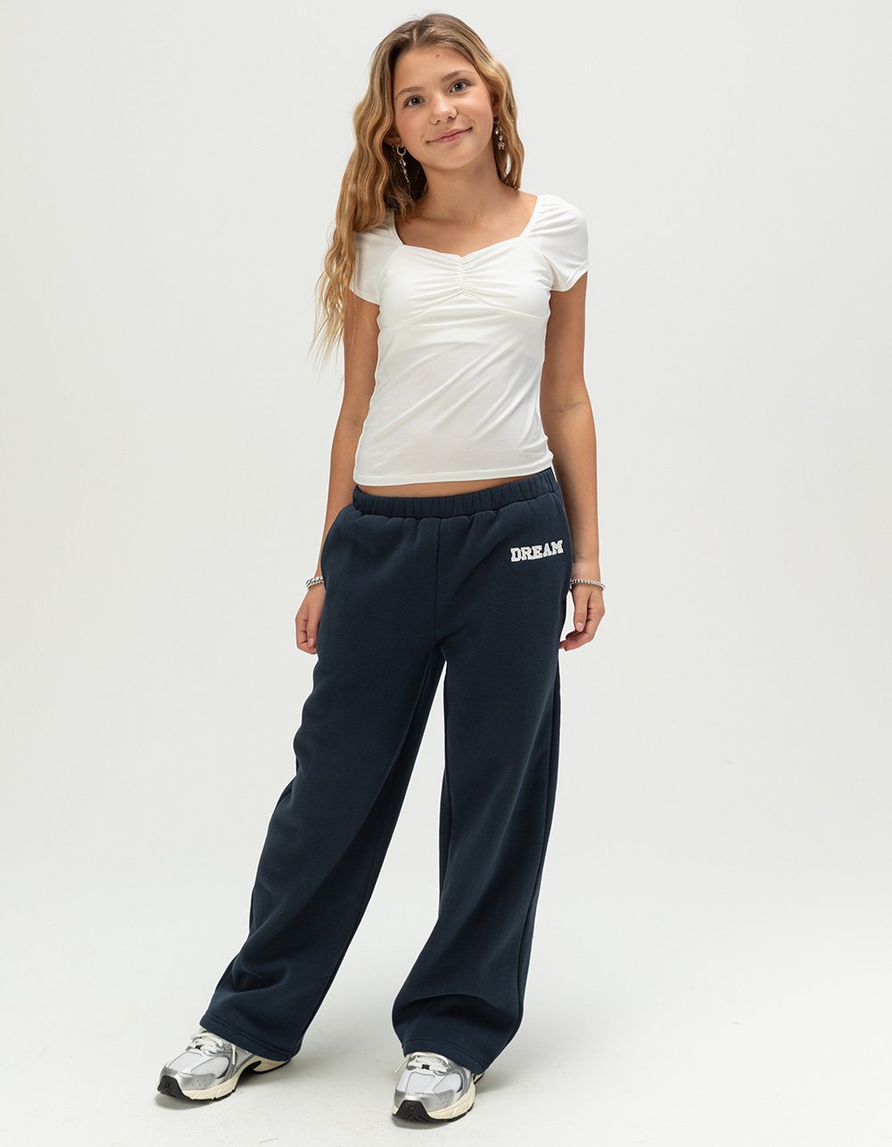 RSQ Girls Butter Soft Cinch Top