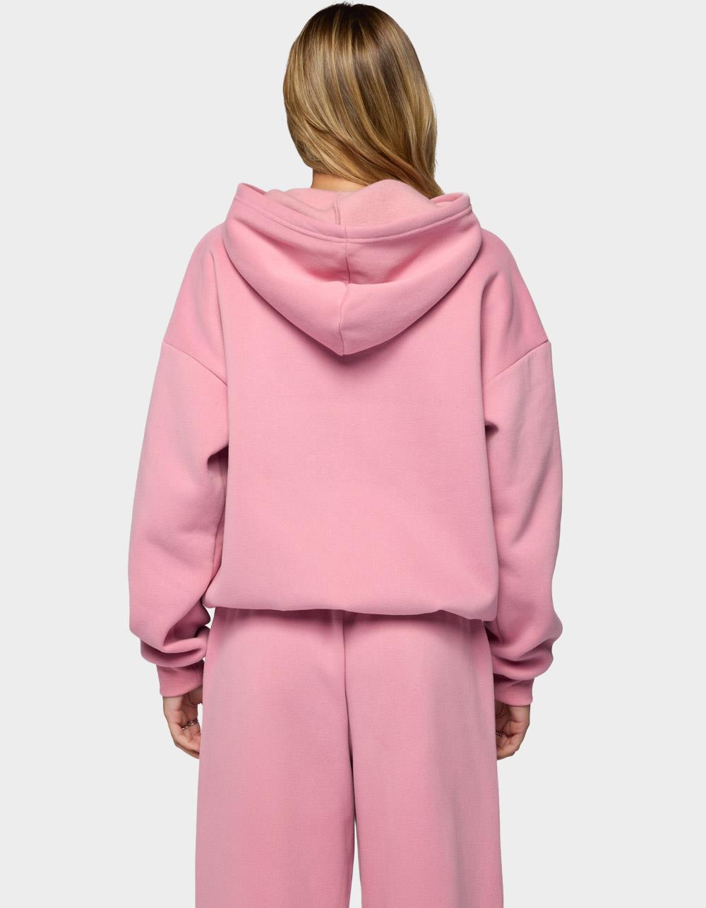 Edikted Basic Girl Oversized Hoodie