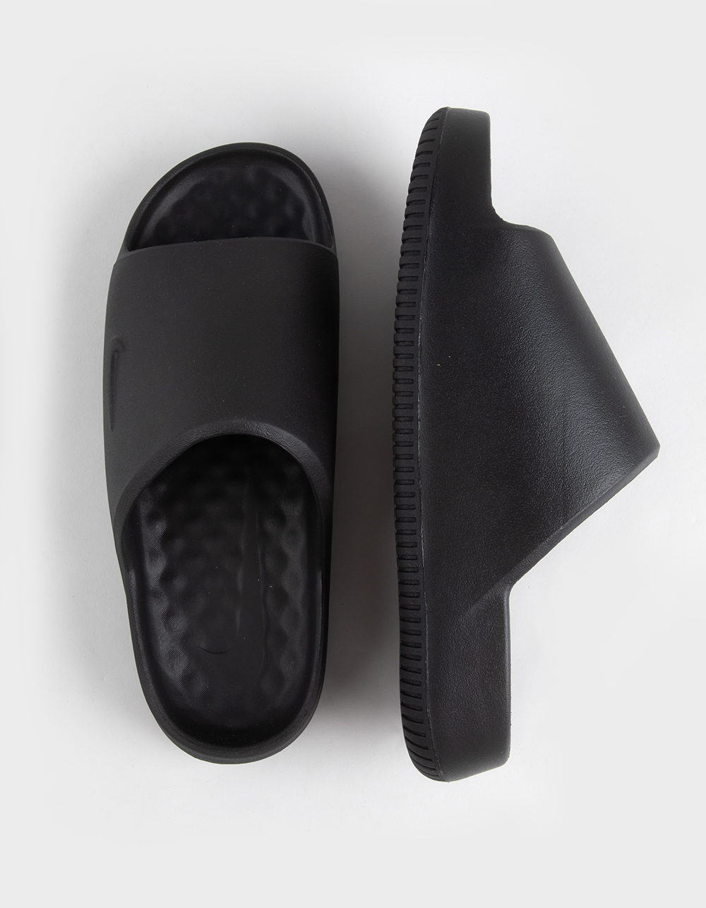 NIKE Calm 2.0 Mens Slides - BLACK