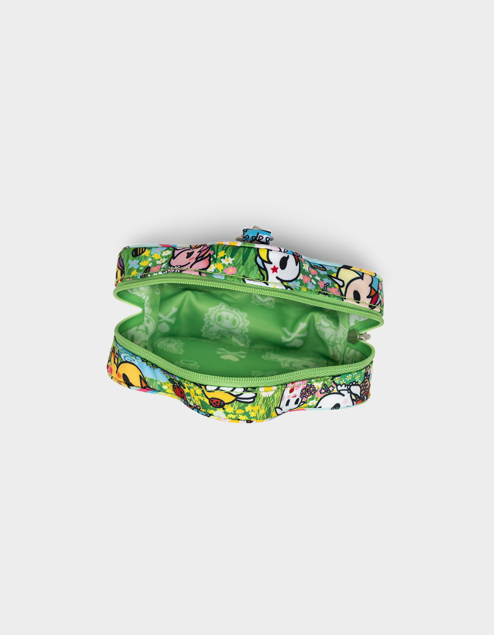 JUJUBE x tokidoki Meadow Blooms Flower Mini Bag - LT GREEN