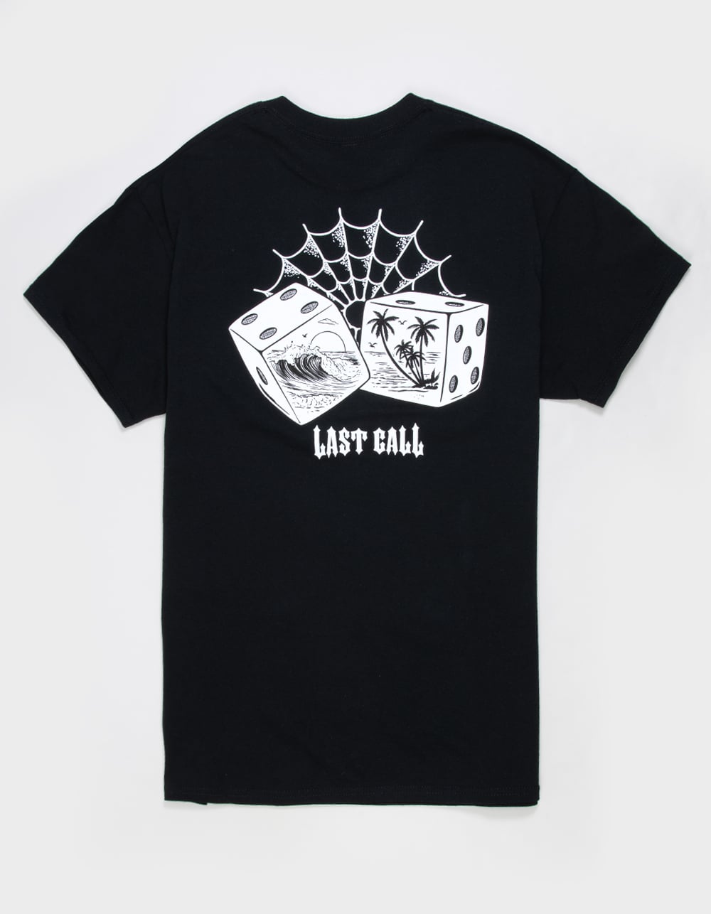LAST CALL CO. Hot Hand Mens Tee - BLACK