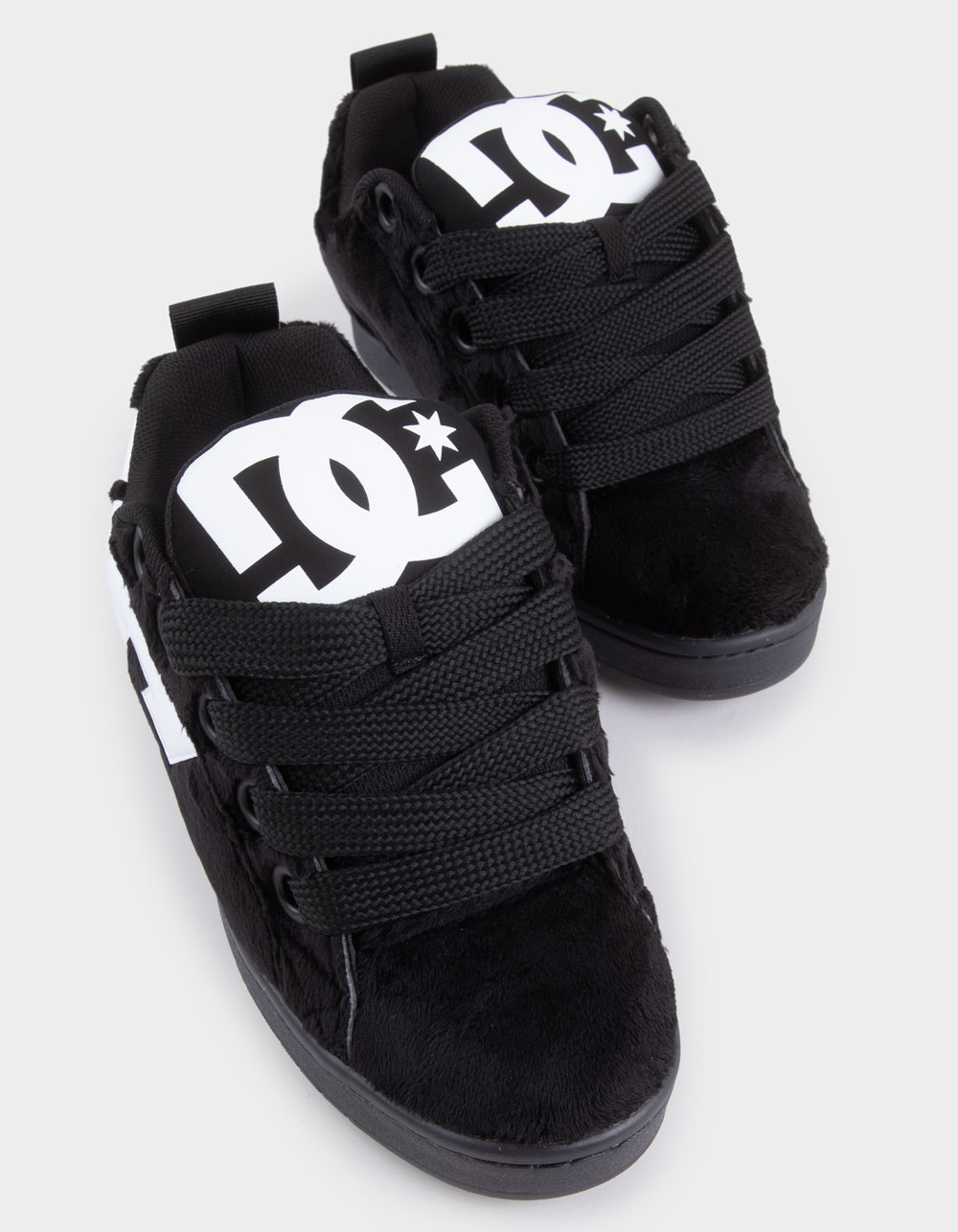 DC Shoes Court Graffik Puff Mens - BLK/WHT