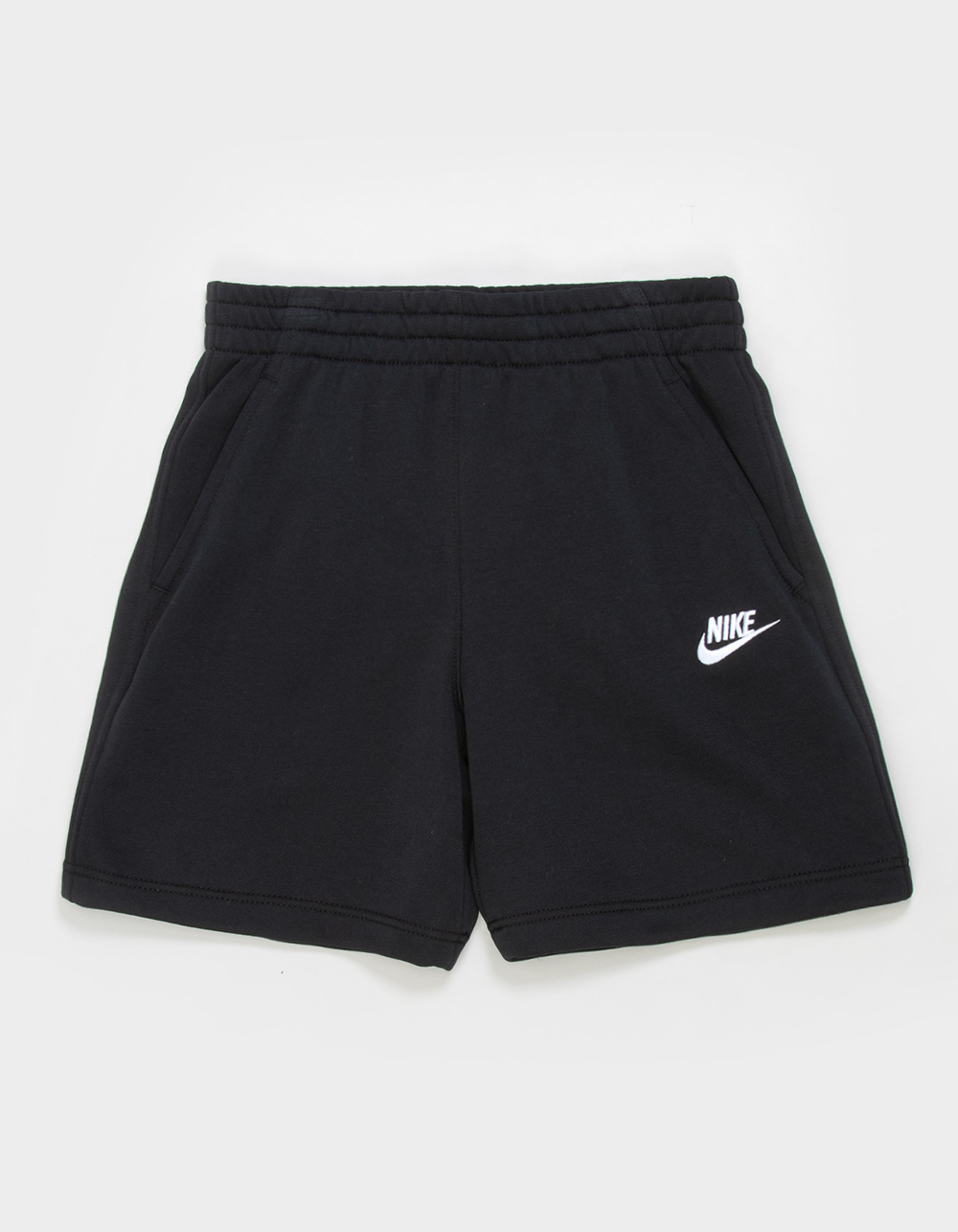 NIKE Sportswear Club Fleece Boys Shorts - BLACK