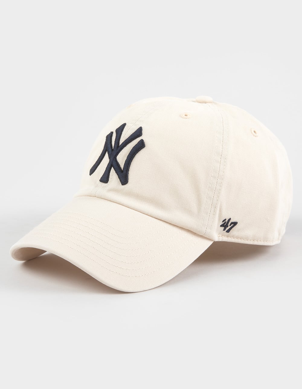 47 BRAND New York Yankees '47 Clean Up Strapback Hat