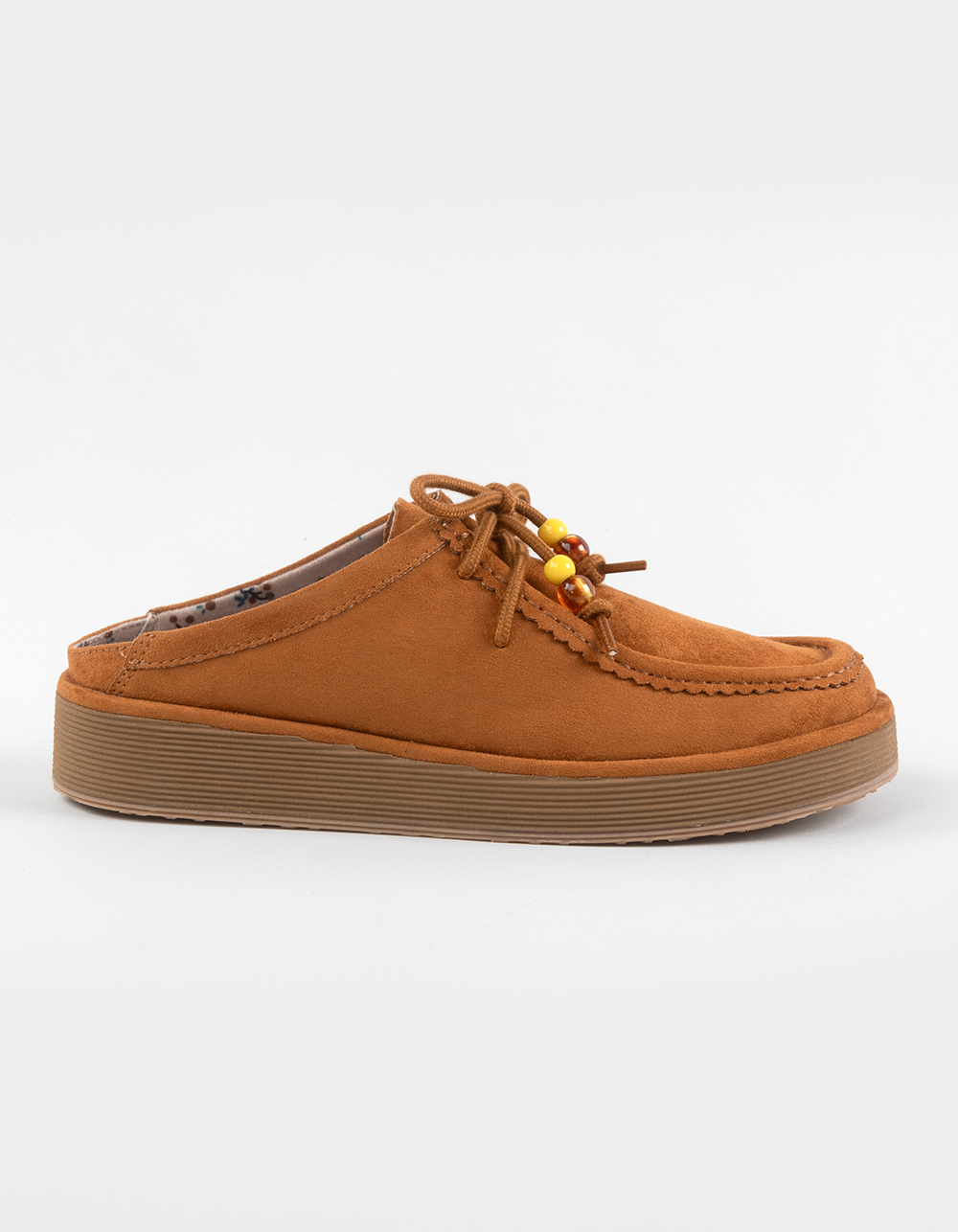 BC FOOTWEAR by Seychelles Smooth Landing Womens Mules - TAN