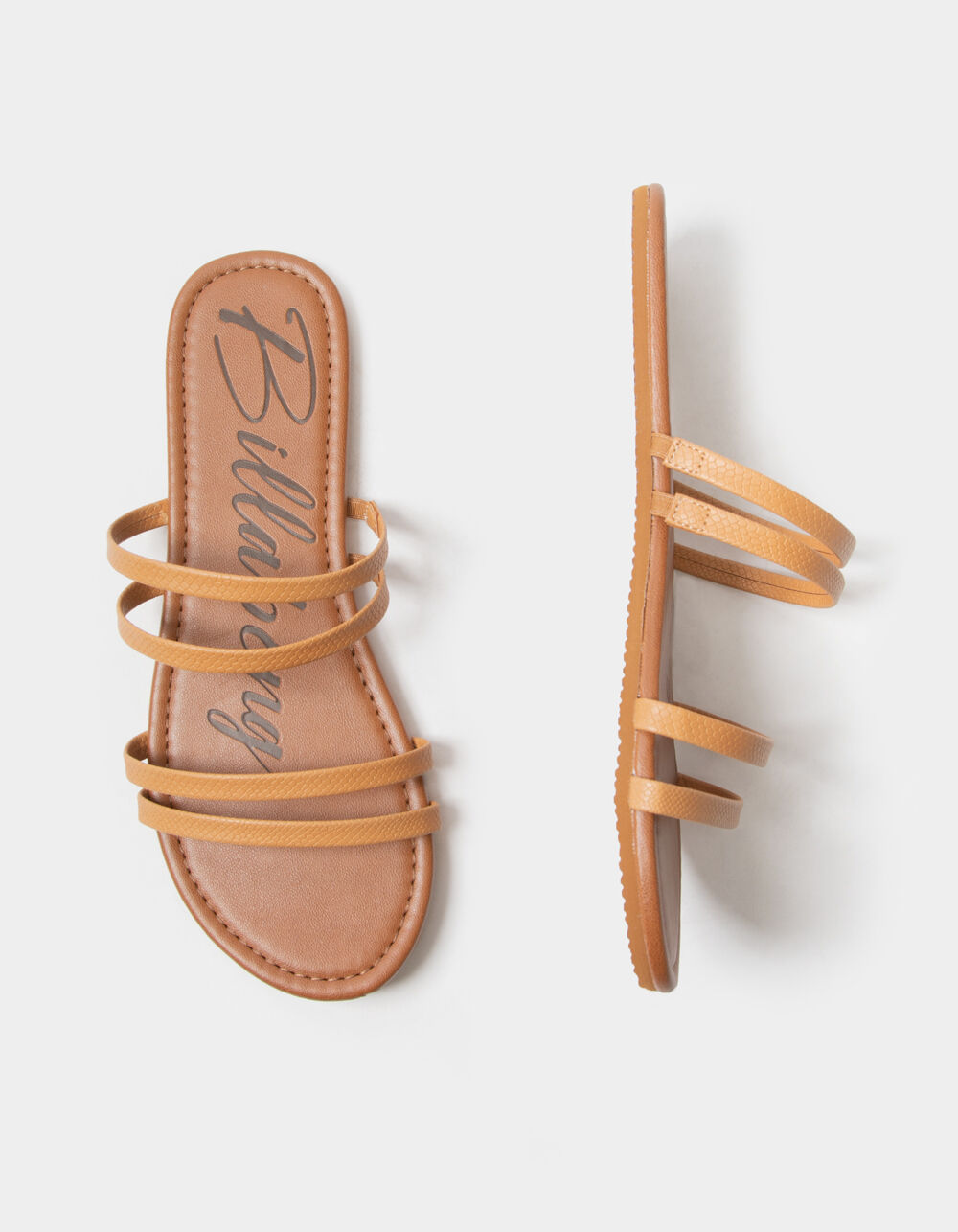 BILLABONG Paradiso Womens Tan Slide Sandals TAN Tillys