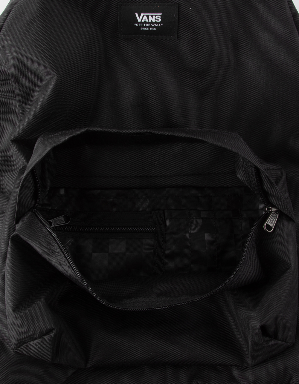 VANS Old Skool H2O Solid Backpack - BLK 