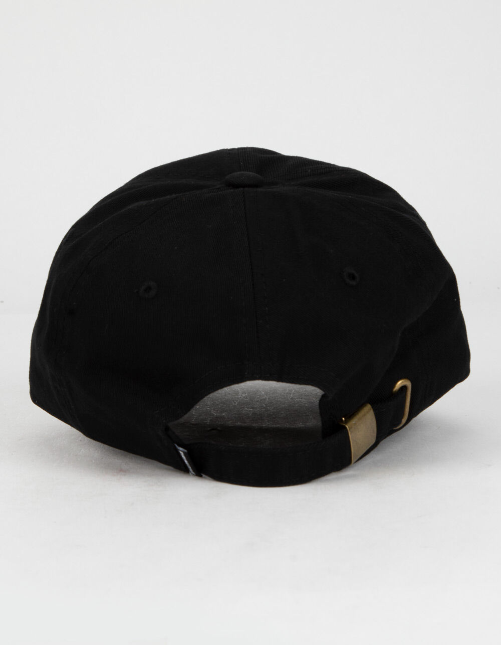 PRIMITIVE P Rosebud Mens Strapback Hat - BLACK