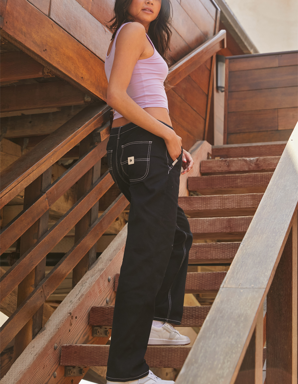 FIVESTAR GENERAL CO. Womens Service Pants - BLACK