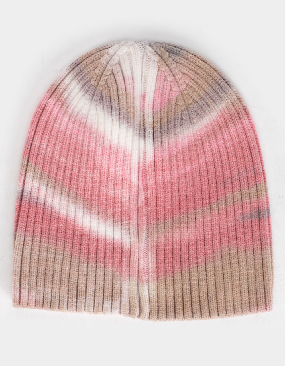 Tie Dye Ribbed Recycled Beanie MULTI Tillys