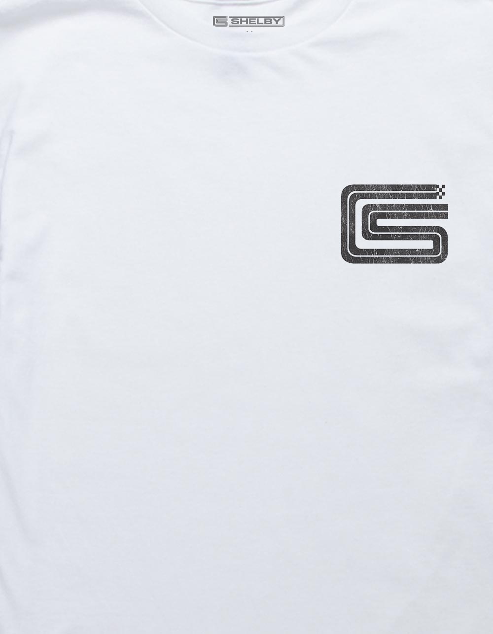 SHELBY COBRA GT350 Timeless Legend Unisex Kids Tee - WHITE