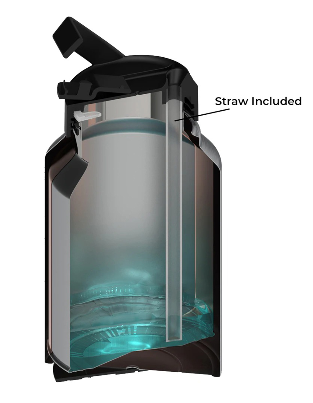 HYDROJUG Stainless Steel Jug PURPLE COMBO Tillys