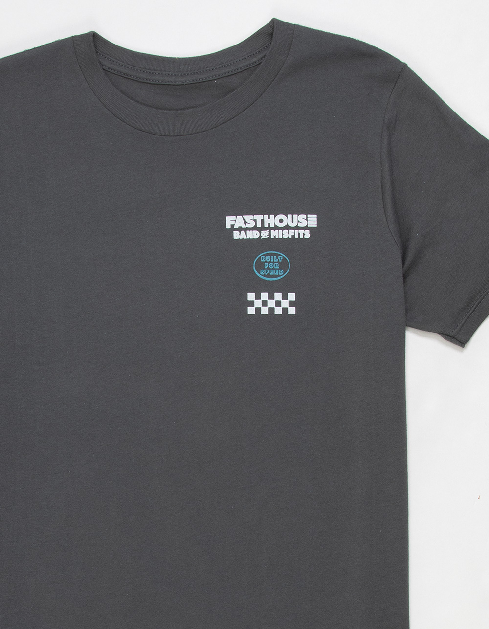FASTHOUSE Pursuit Boys Tee - BLACK