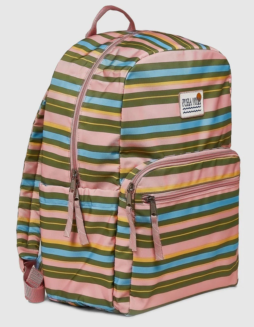 PURA VIDA Stripe Backpack MULTI Tillys