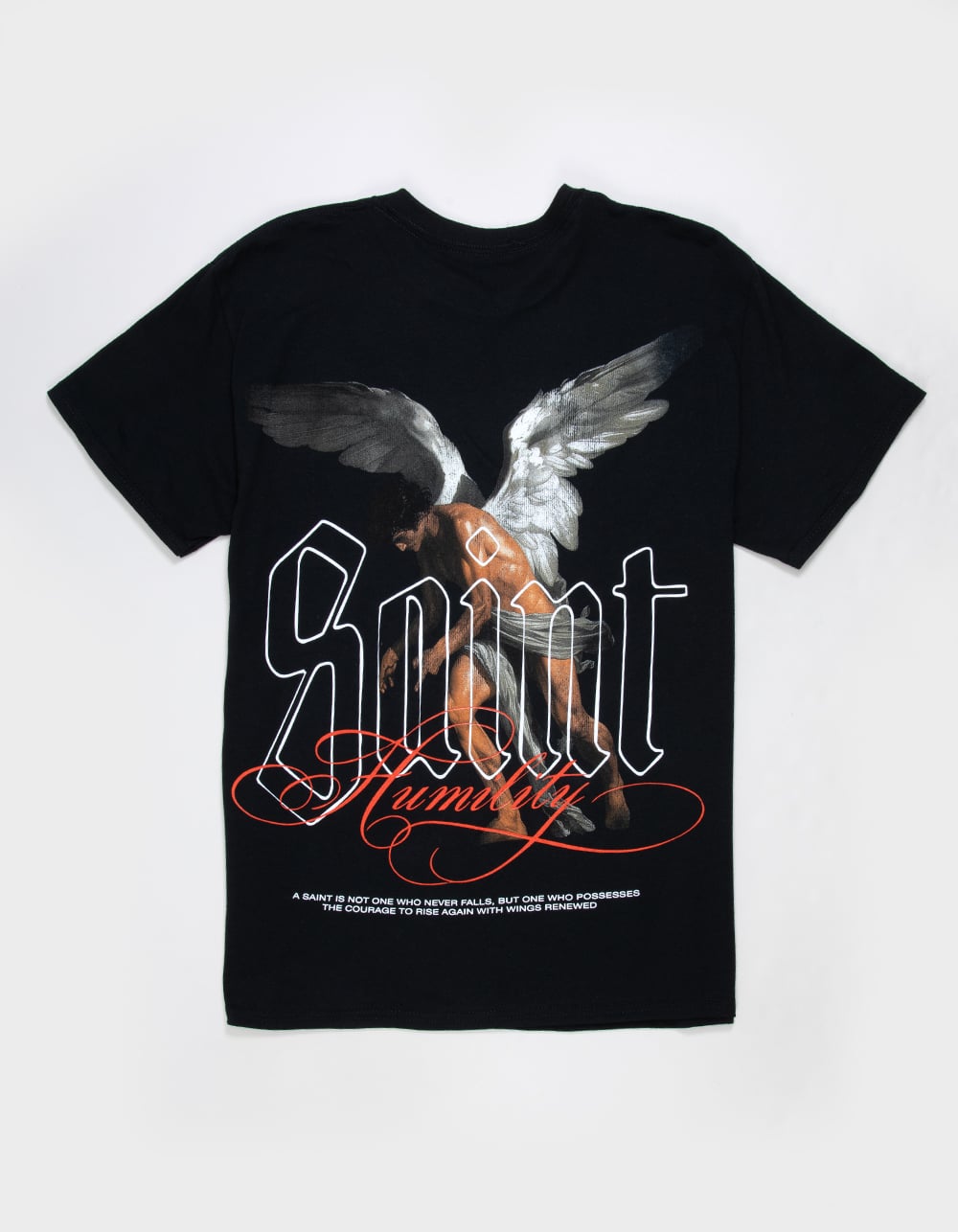 CVLA Heavens Angel Mens Tee - BLACK