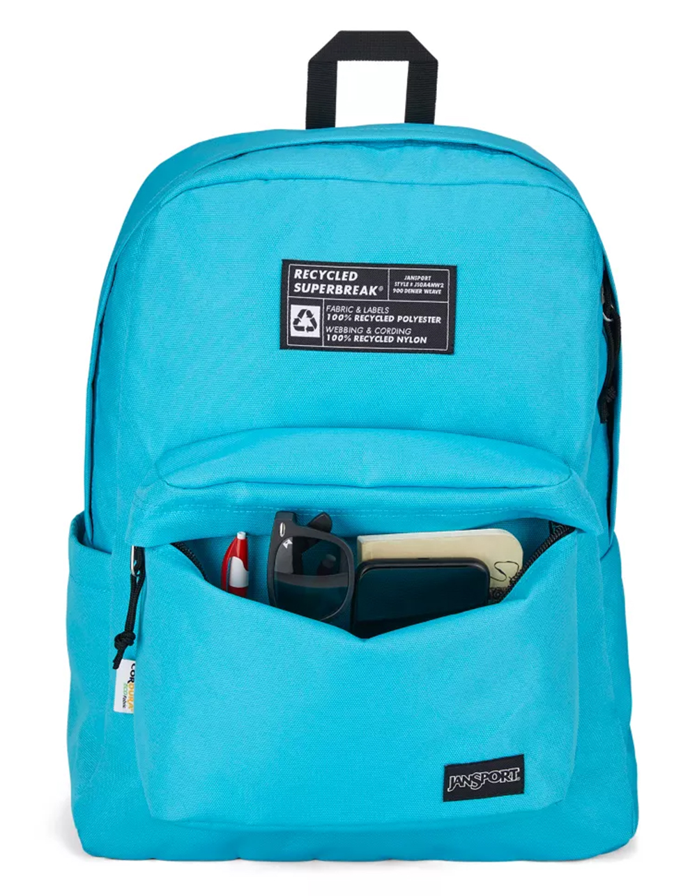 JANSPORT Recycled SuperBreak Backpack BLUE Tillys