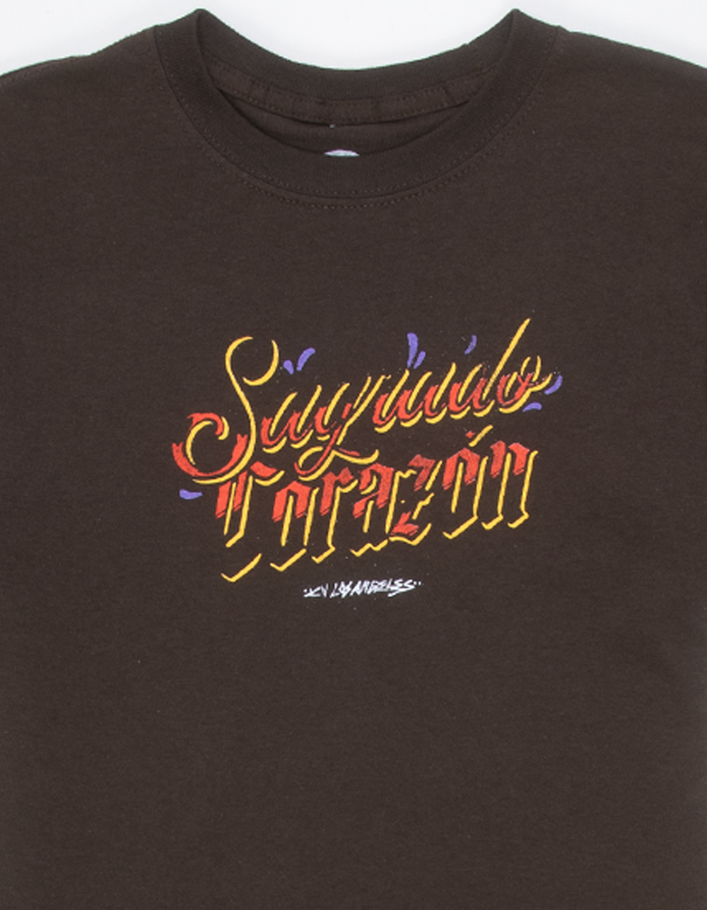 CVLA Eternal Devotion Boys Tee - BROWN