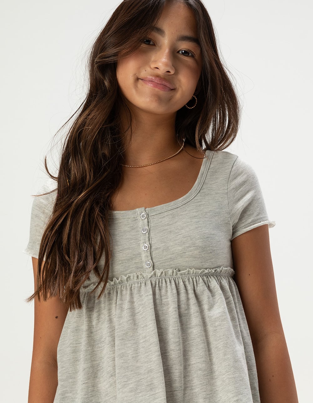 RSQ Girls Babydoll Top