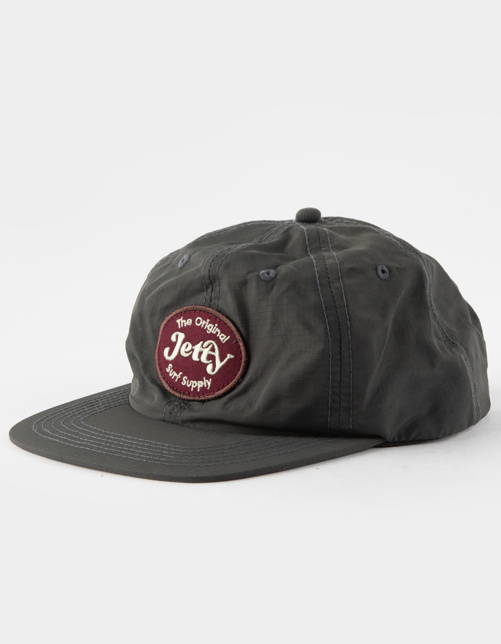 JETTY Banquet Mens Snapback Hat - CHARCOAL | Tillys