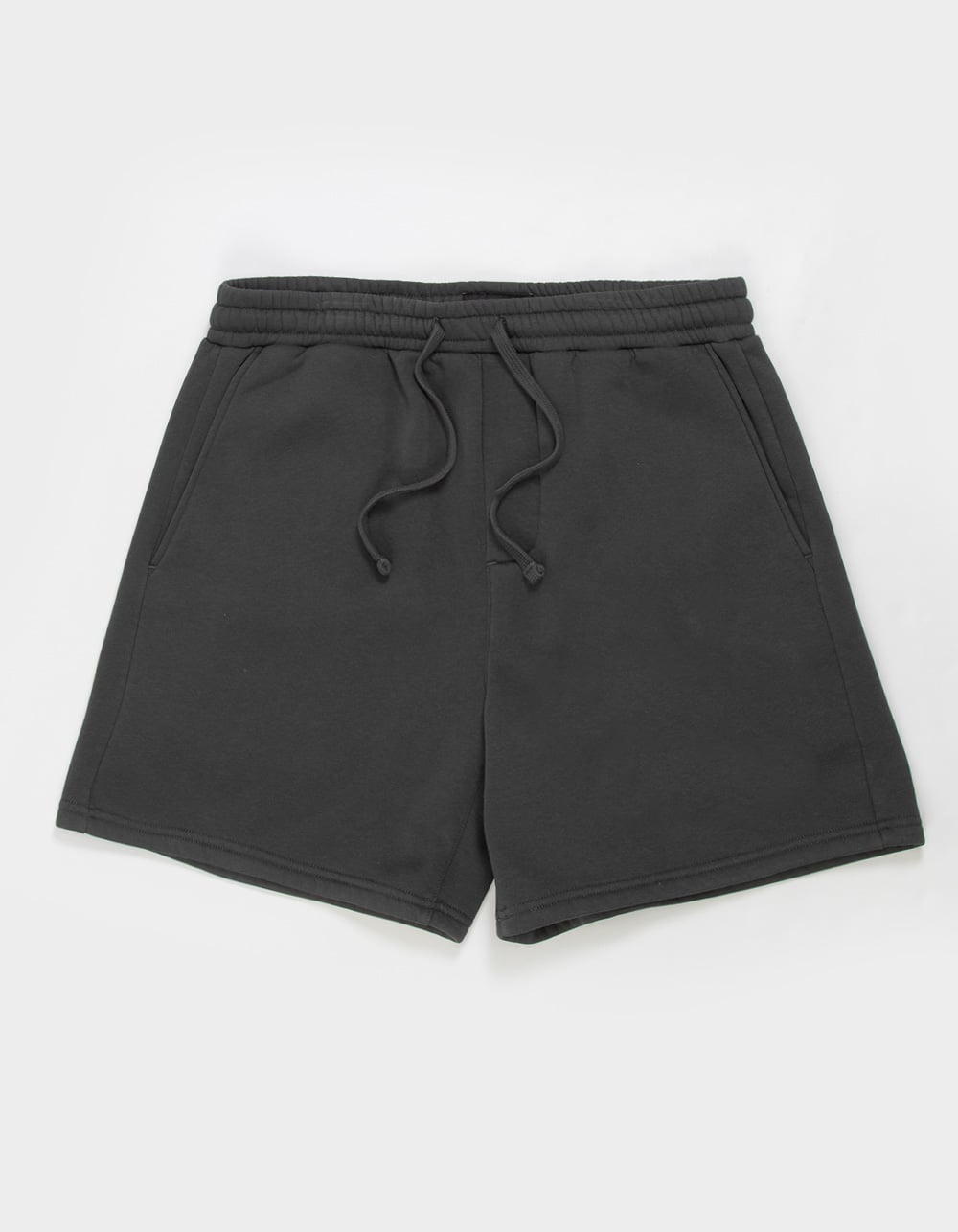 RSQ Mens Loose Sweat Shorts - WASHED BLACK