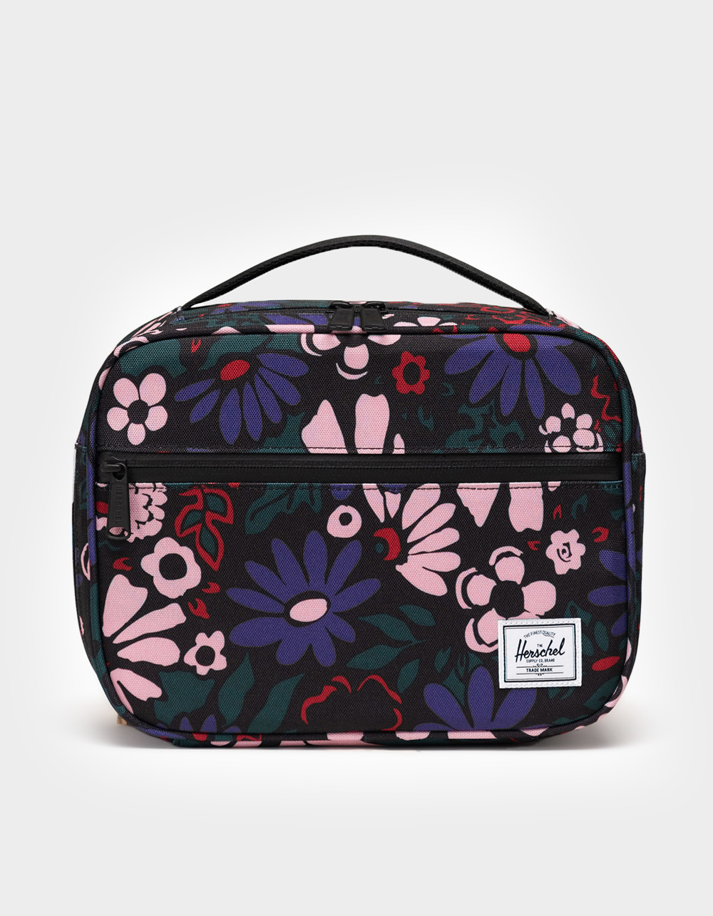 HERSCHEL SUPPLY CO. Pop Quiz Lunch Box - PURPLE COMBO