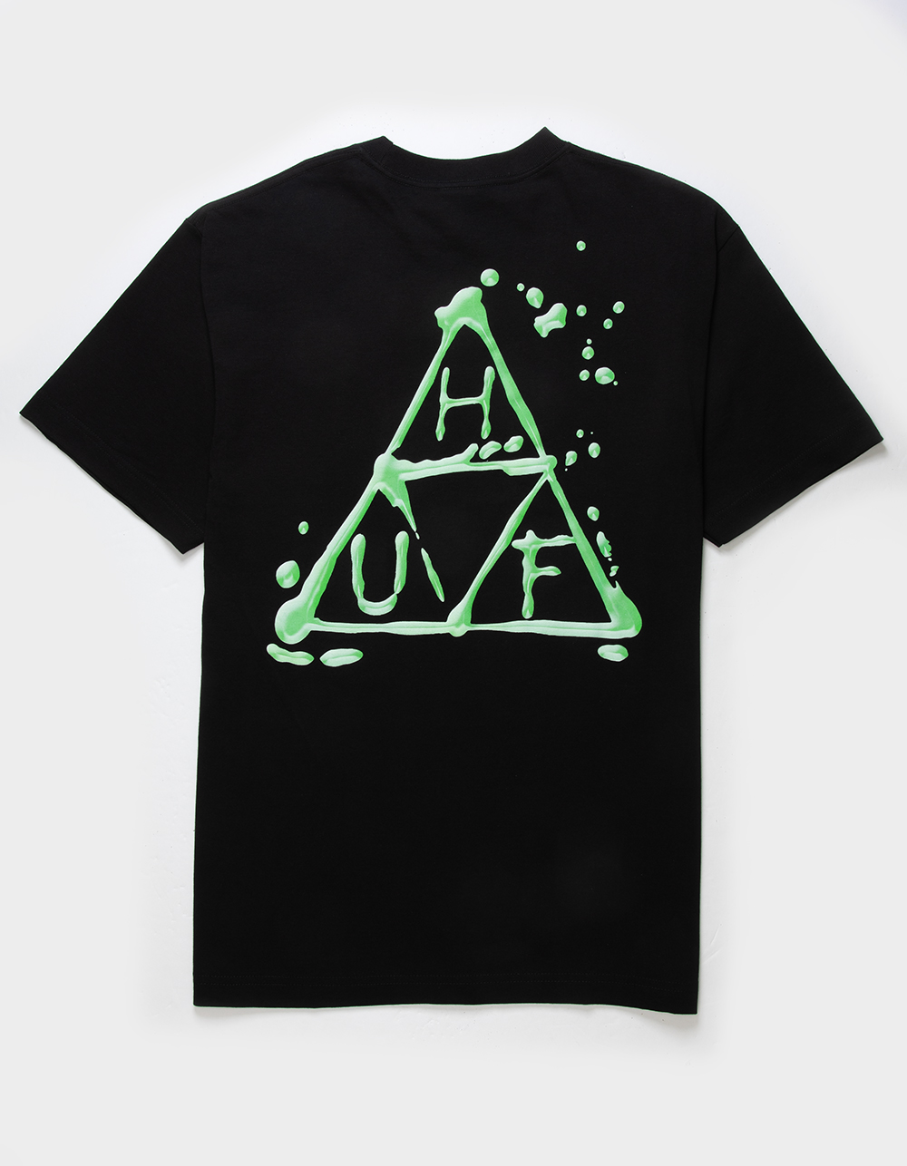 HUF Wet & Wild Mens Tee - BLACK