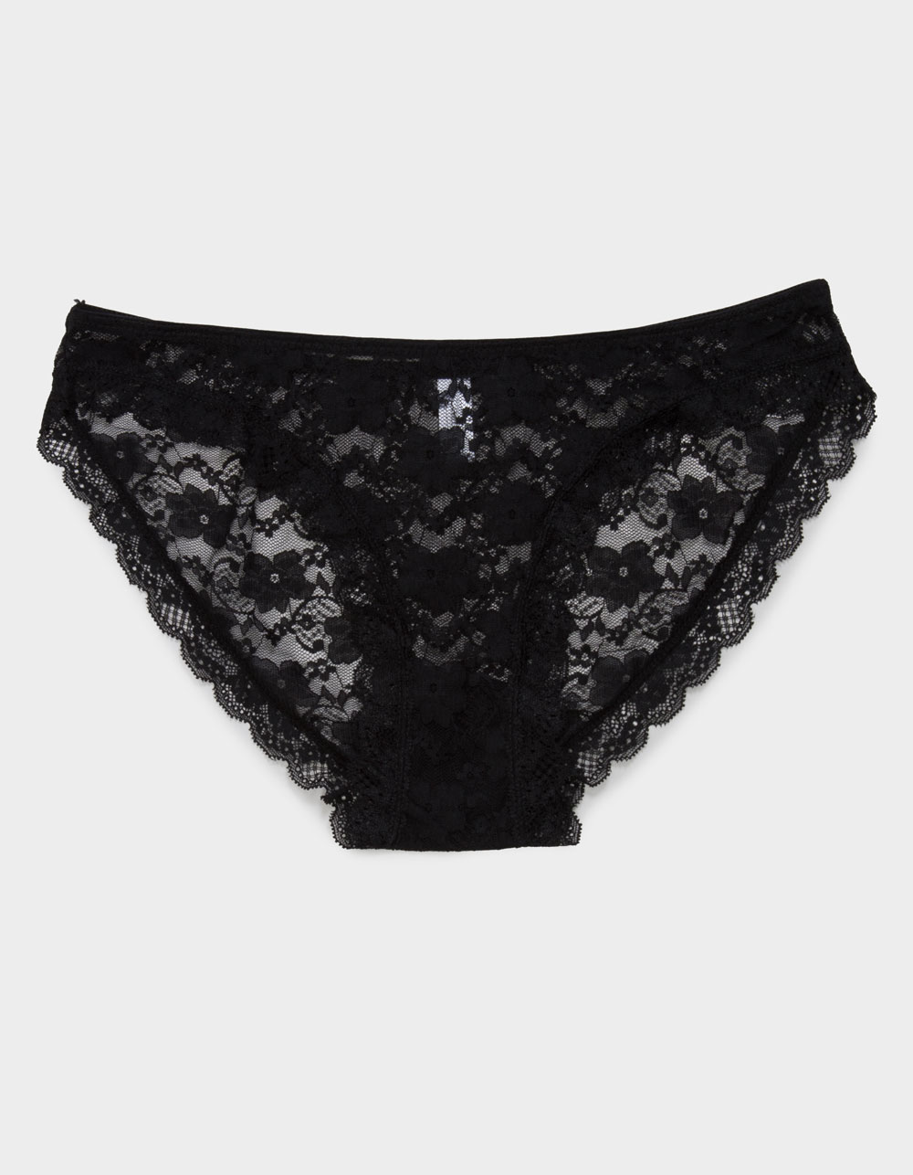 FULL TILT Allover Lace Bikini Panties