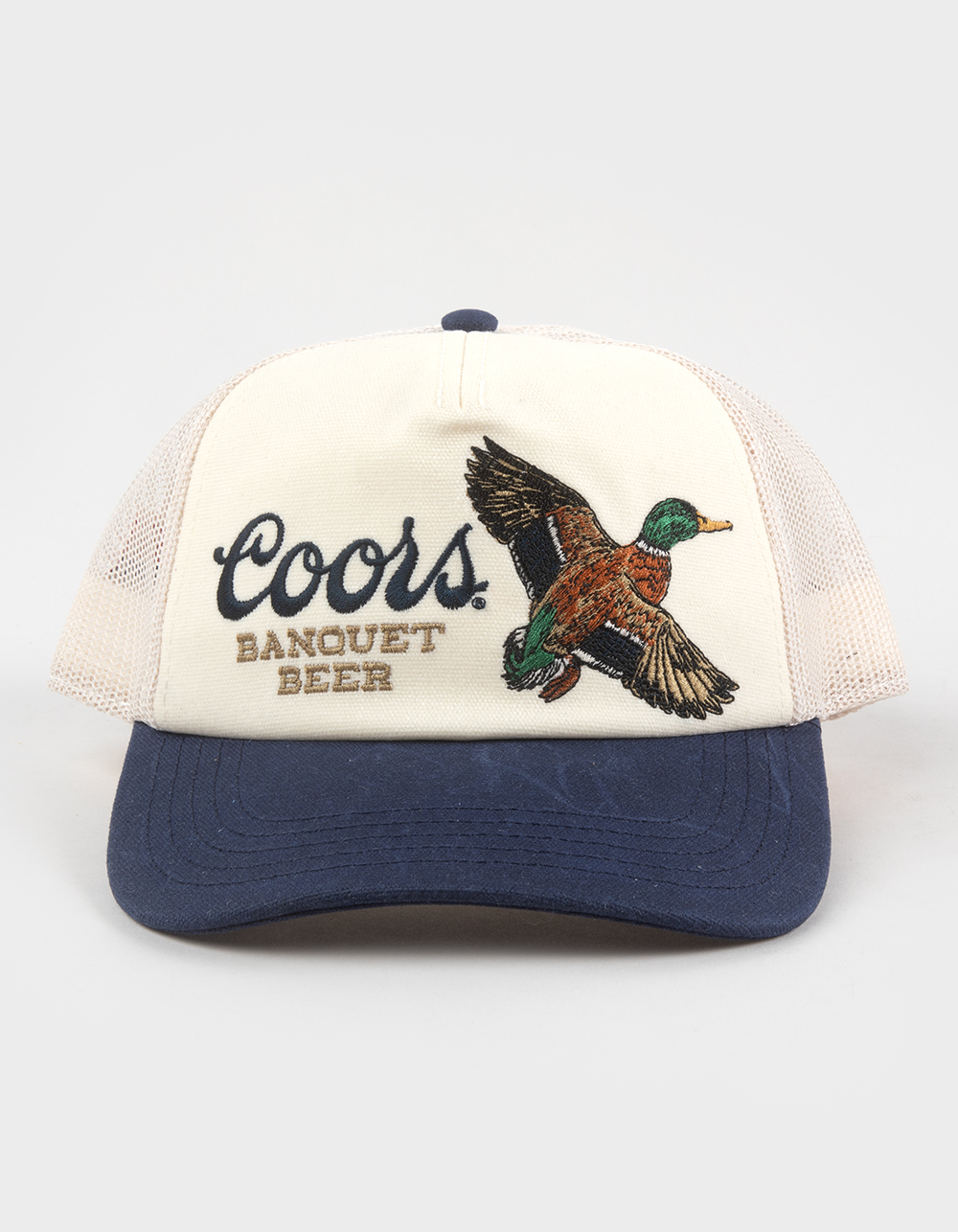 AMERICAN NEEDLE Coors Trucker Hat - Cream Combo