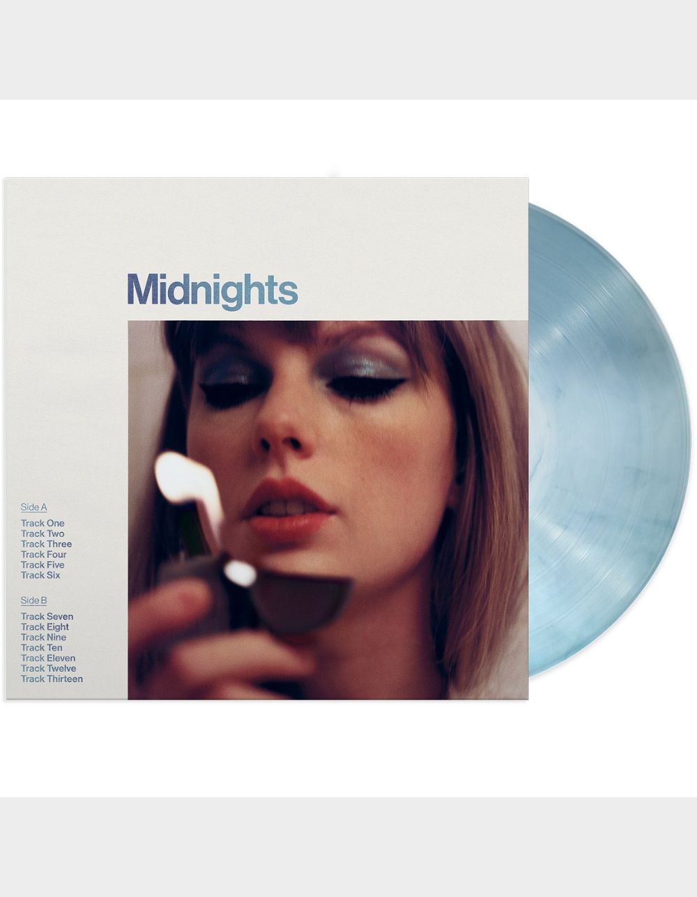 TAYLOR SWIFT Midnights [Moonstone Blue Edition LP] - No Color